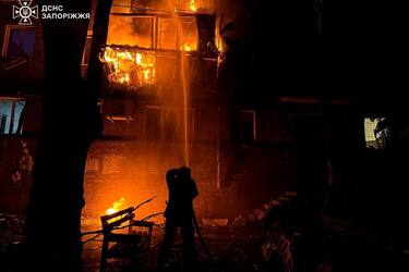 Російська армія атакувала Запоріжжя: пошкоджено 7 житлових будинків, поранено 17 людей (фото, відео)