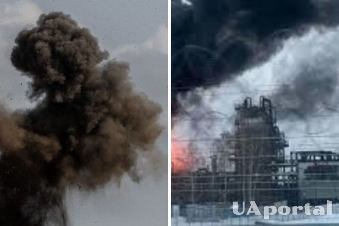 Дрони атакували російську Самарську область: є влучання у НПЗ (фото, відео)