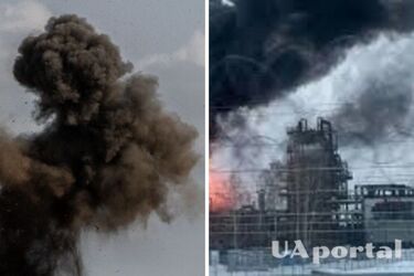 Дроны атаковали российскую Самарскую область: есть попадания в НПЗ (фото, видео)