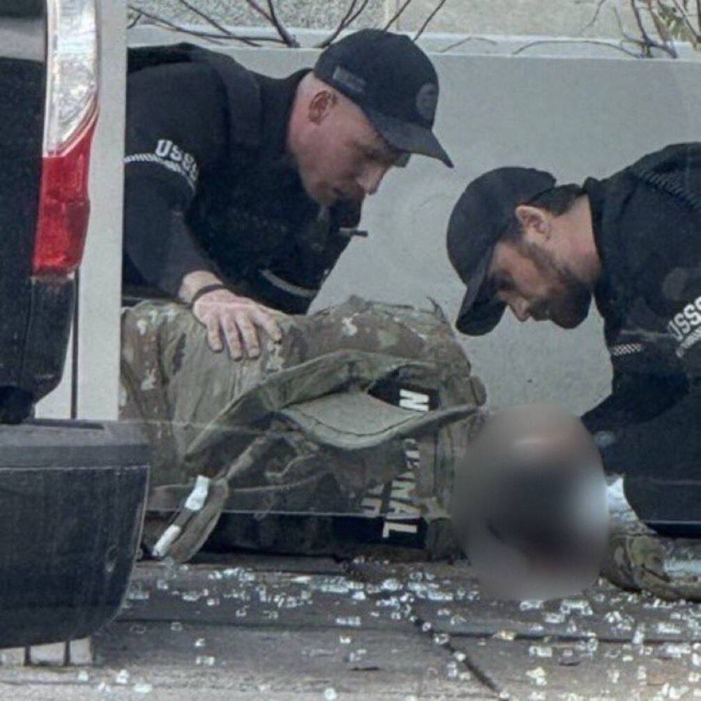 Біля Білого дому сталась стрілянина: загинуло двоє нацгвардійців (фото, відео)