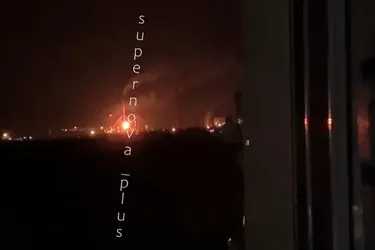 Дроны атаковали российский Саратов: загорелся пожар на НПЗ (фото)