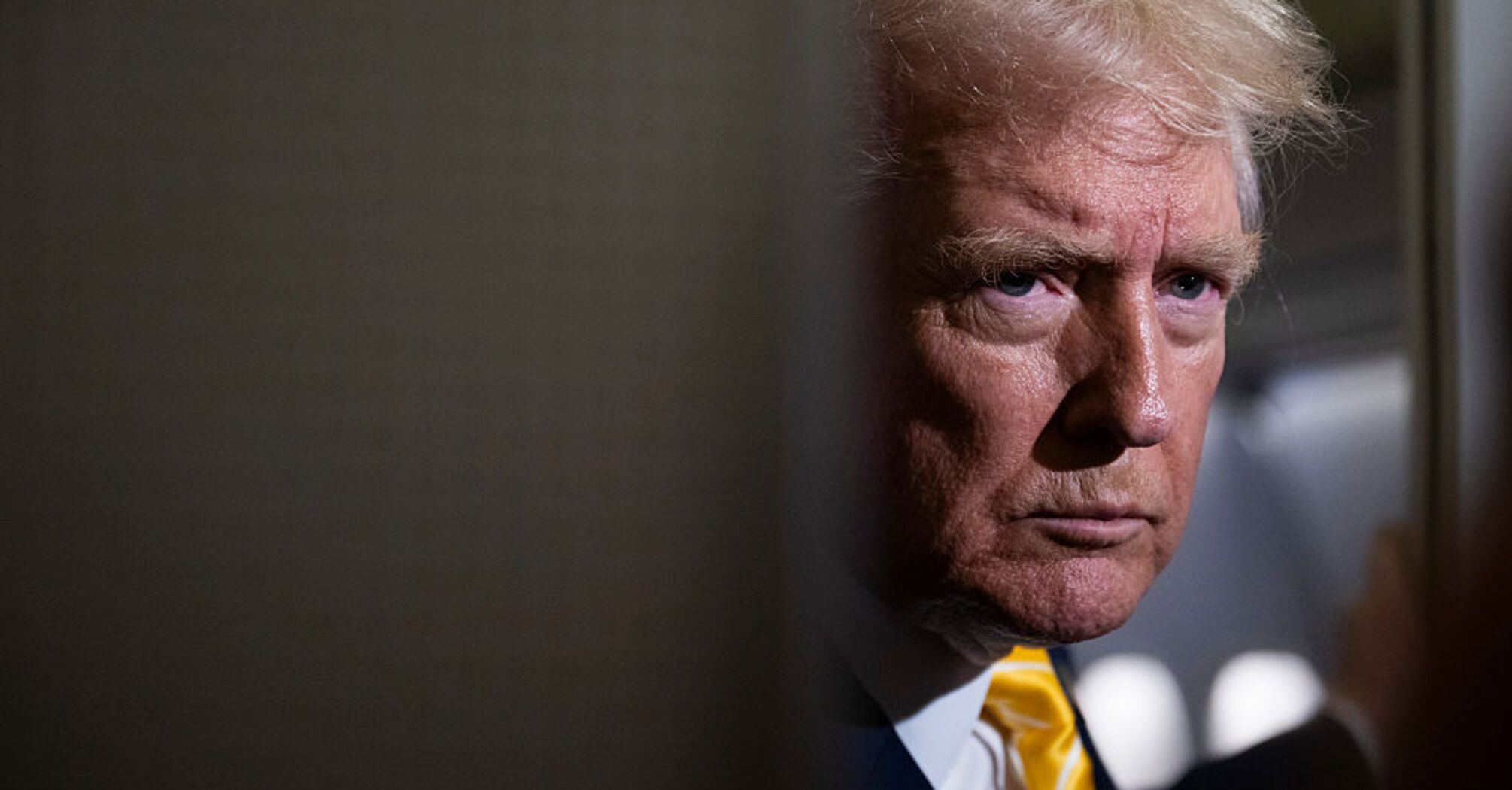 рейтинг Трампа котиться у прірву