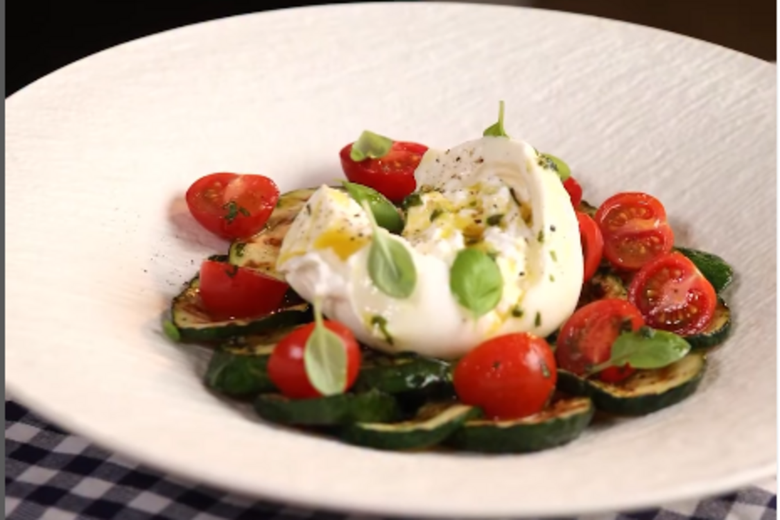 Корисний салат для тих, хто рахує калорії