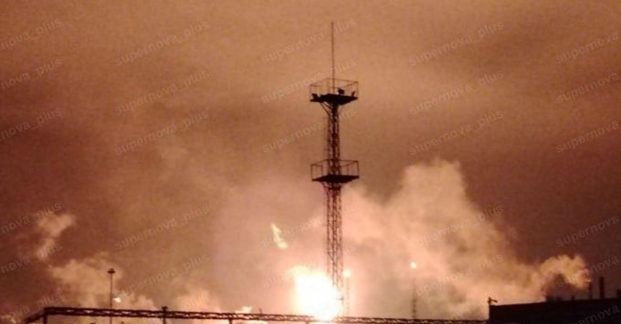 Дроны атаковали российское Кстово и Стерлитмак: поражены два нефтяных предприятия и нефтехимический завод (фото, видео)