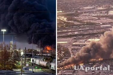 У США розбився військовий літак: є поранені та та троє загиблих (фото)