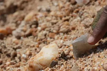 Його використовували 300 тисяч років тому: у Кенії знайшли рідкісне камʼяне знаряддя (фото)