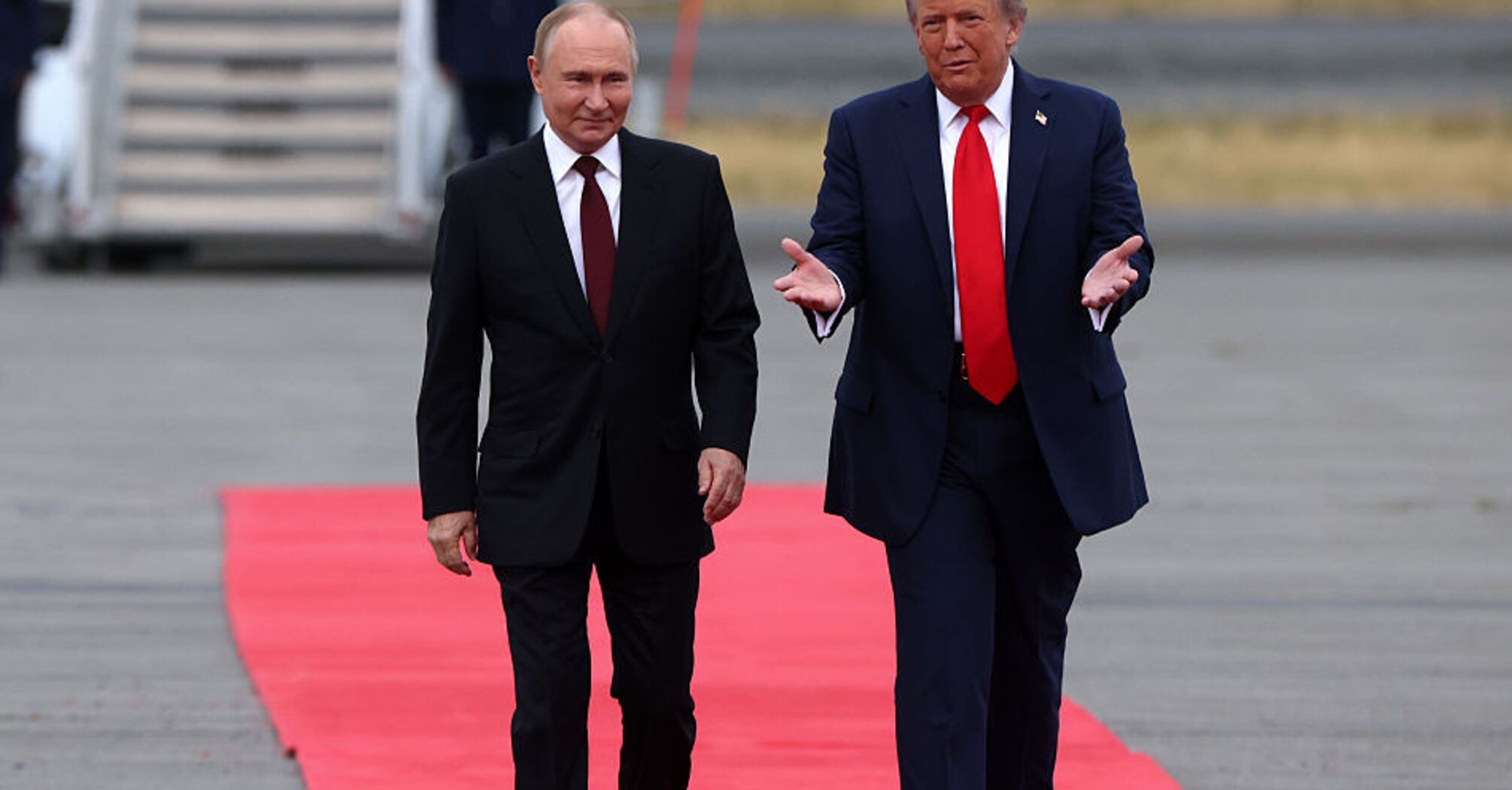 Путин перешел в контратаку к Трампу