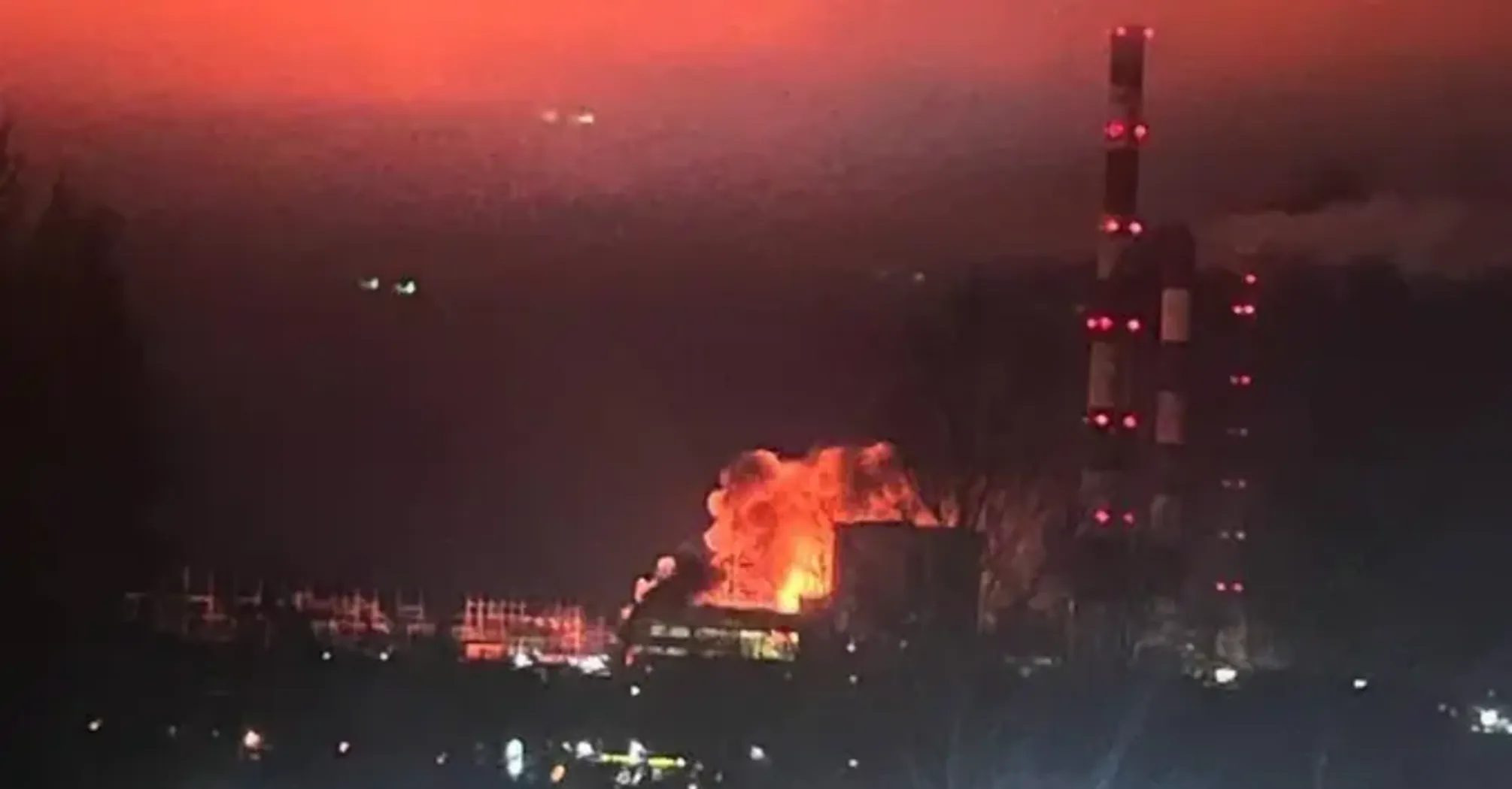 Дроны атаковали российскую Кострому: есть возгорание на одной из крупнейших электростанций России (фото)