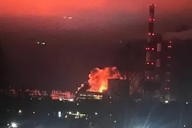 Дрони атакували російську Кострому: є загоряння на одній з найбільших електростанцій рф (фото)