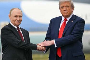 Путин попросил 'урегулировать' войну в Украине - Трамп