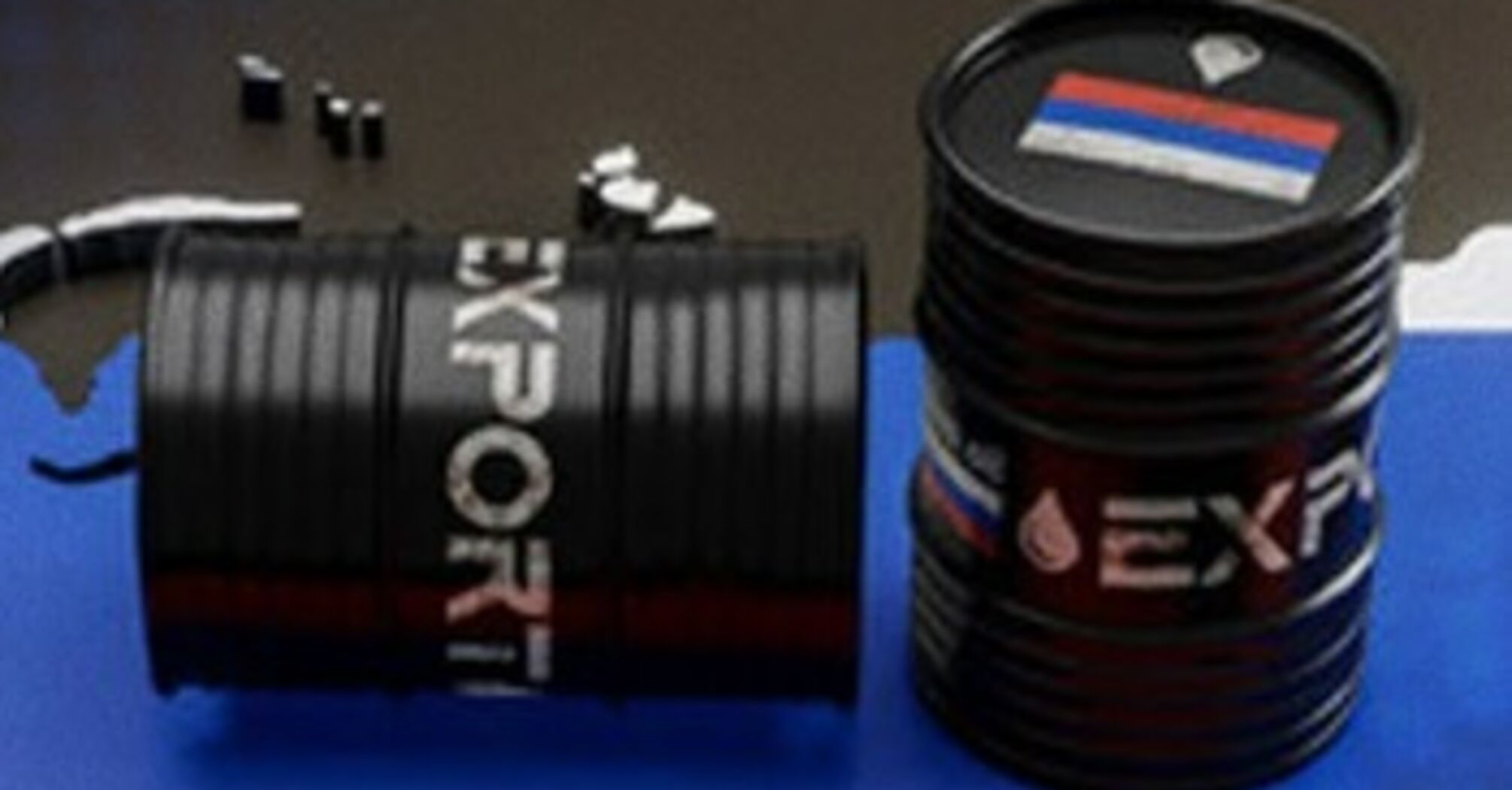 Зниження цін на російську нафту триває