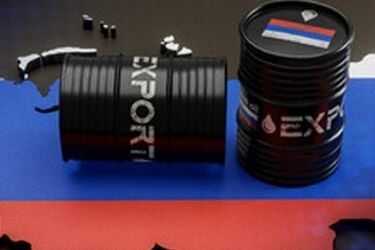 Зниження цін на російську нафту триває