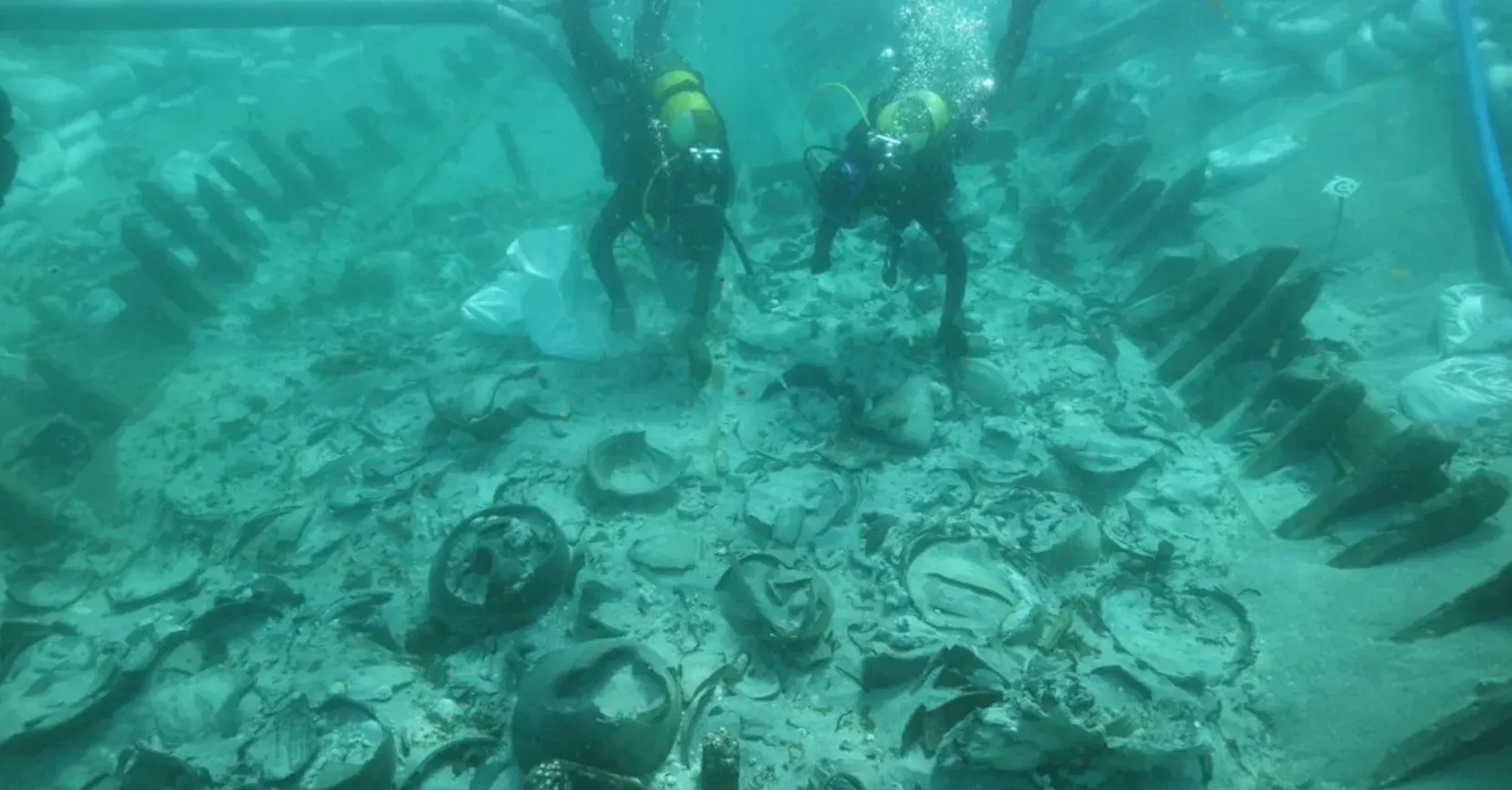 На Майорке обнаружили затонувшее судно 1700 лет (фото)