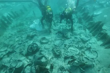 На Майорці виявили затонуле судно віком 1700 років (фото)