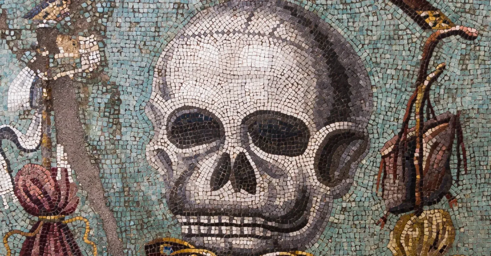 В Помпеях обнаружили мозаику с символом смерти: чем уникальна (фото)