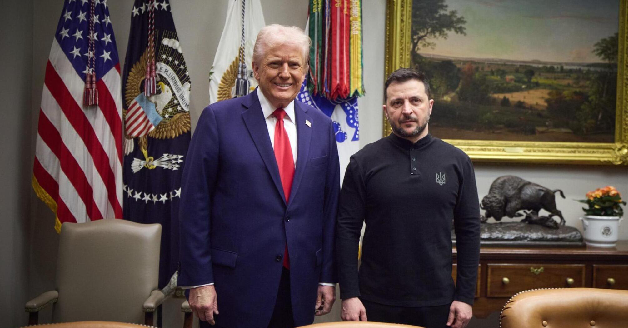 Трамп вважає, що Зеленський ще може серйозно покарати росіян на фронті