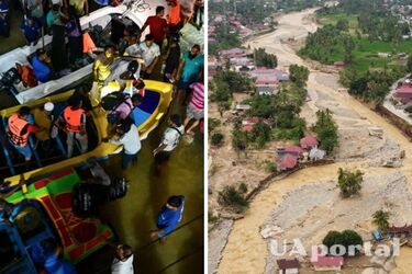 Тропические штормы в Азии унесли жизни более 1000 человек - Bloomberg (фото)