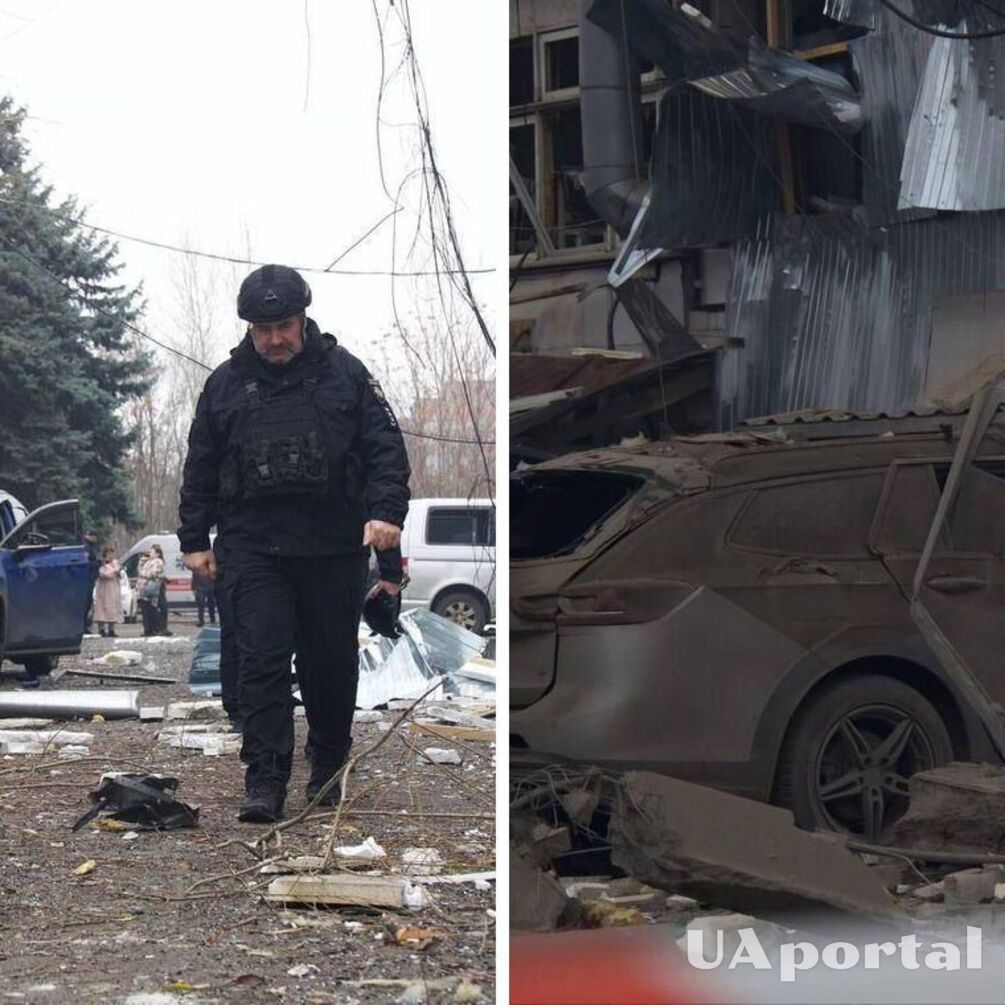 Росія здійснила ракетну атаку на Дніпро: є загиблі та поранені, пошкоджені СТО та підприємства (фото)