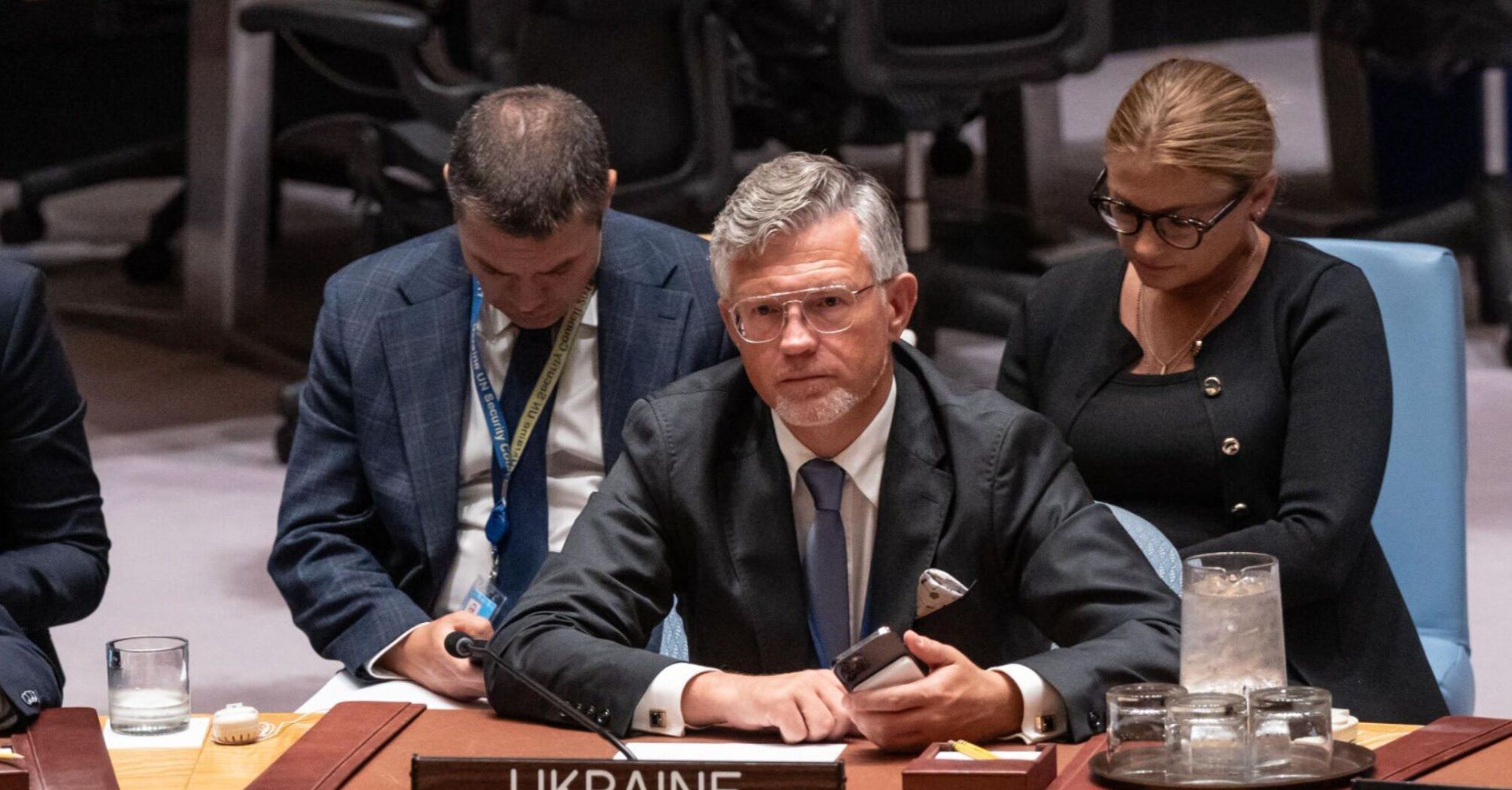 'Дірку від бублика отримаєте, а не Україну' - Мельник у Радбезі ООН Росії   