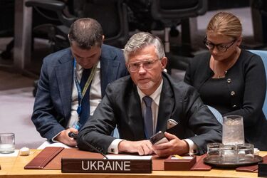 'Дірку від бублика отримаєте, а не Україну' - Мельник у Радбезі ООН Росії
