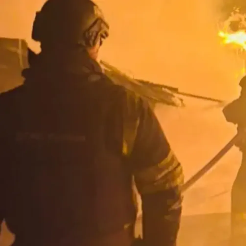 Армія рф атакувала Полтавщину дронами: на обʼєктах енергетики виникло загоряння (фото)