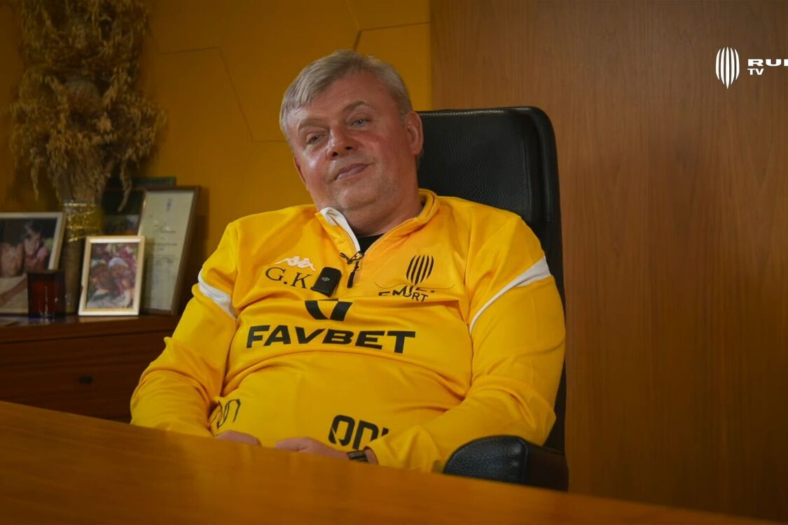 Григорий Козловский и уникальная Академия 'Рух': амбициозные планы и инновационный подход к воспитанию талантов