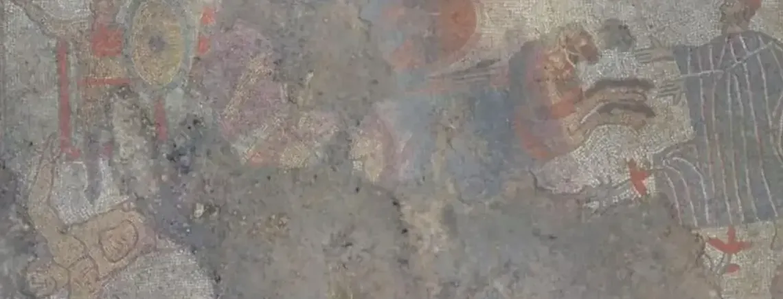 У Британії виявили унікальну древню мозаїку: чим цікава (фото)