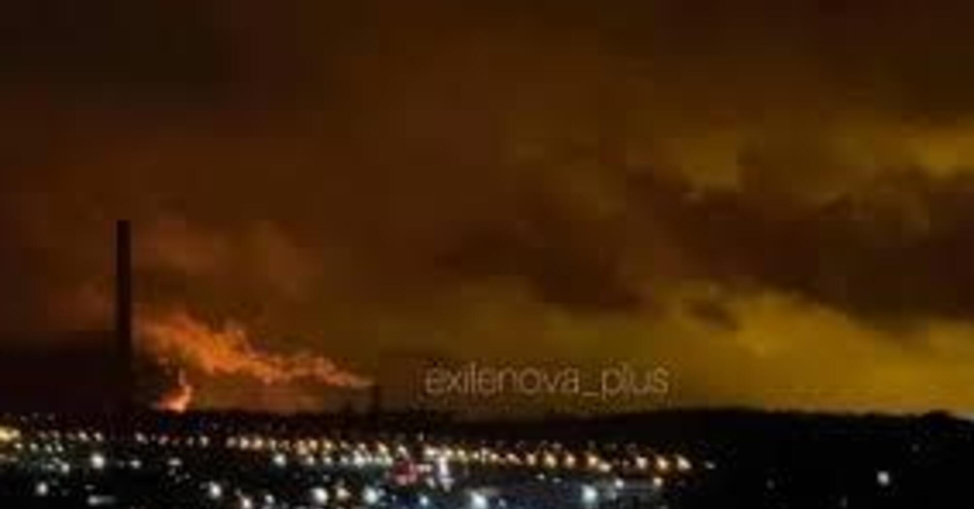 Дроны атаковали российский Ярославль: горел один из крупнейших НПЗ России (фото, видео)