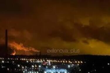Дроны атаковали российский Ярославль: горел один из крупнейших НПЗ России (фото, видео)
