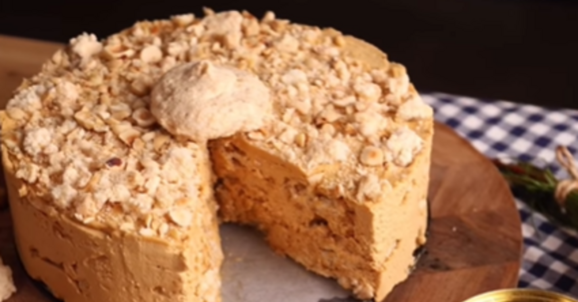 Лінивий Київський торт: готується дуже просто, а смак як у класичного