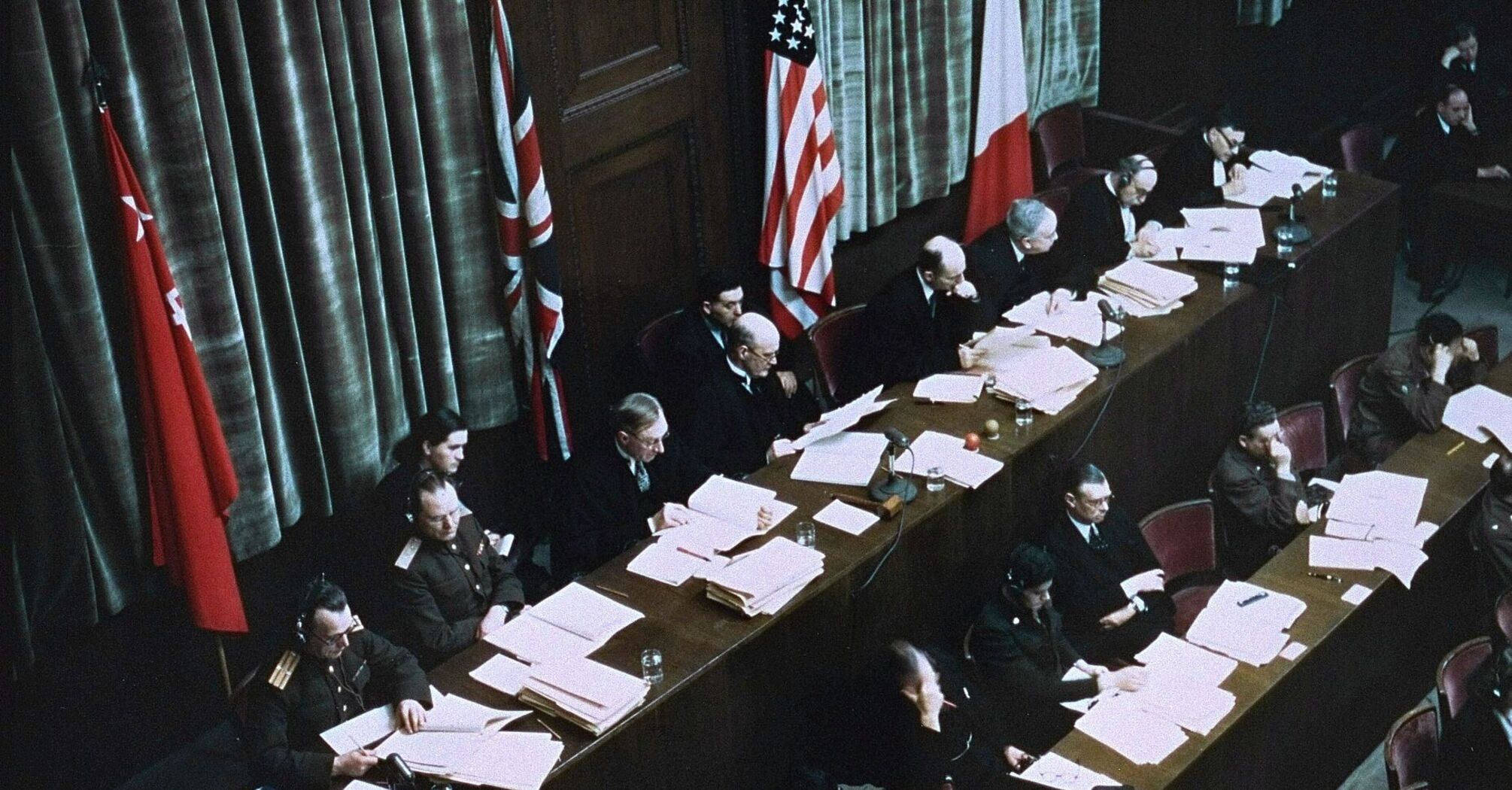 Нюрнберг: можна вбивати мільйонами, а потім сидіти у суддівському кріслі