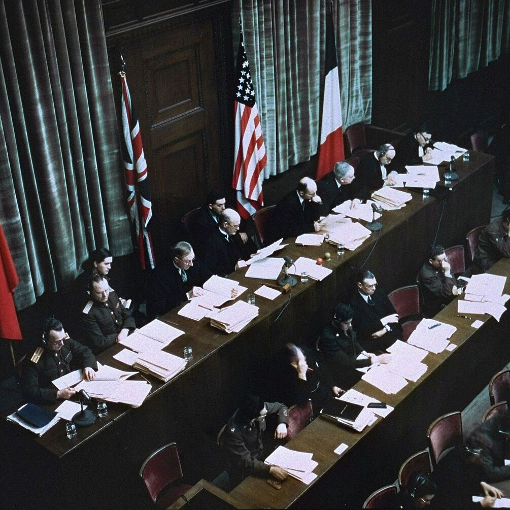 Нюрнберг: можна вбивати мільйонами, а потім сидіти у суддівському кріслі