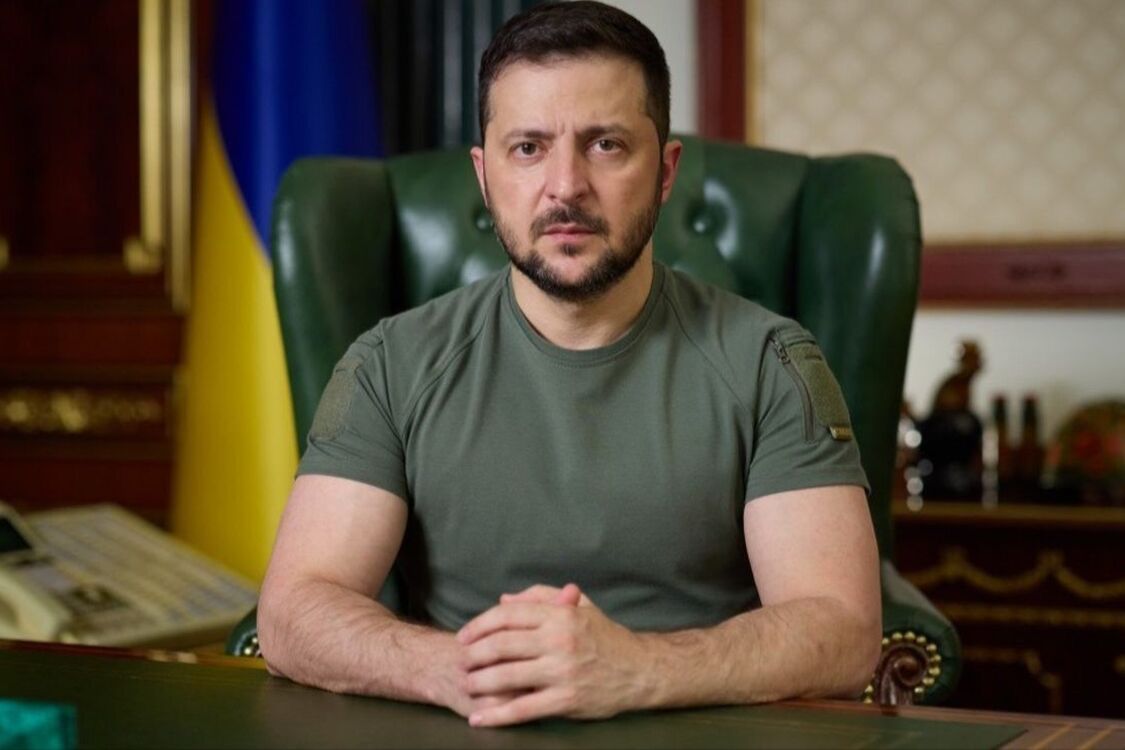 'Украина ни фактически, ни юридически не признает Донбасс российским' - Зеленский