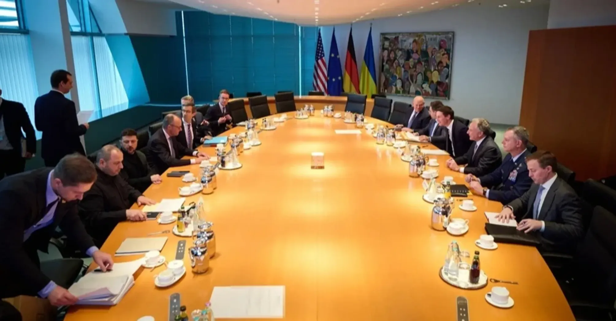 США та країни ЄС підготували план підтримки України після досягнення мирної угоди: про що йдеться 