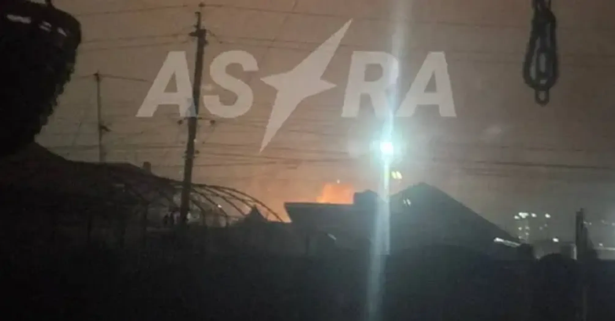 Дроны атаковали российский Ростов: повреждено грузовое судно (фото, видео)