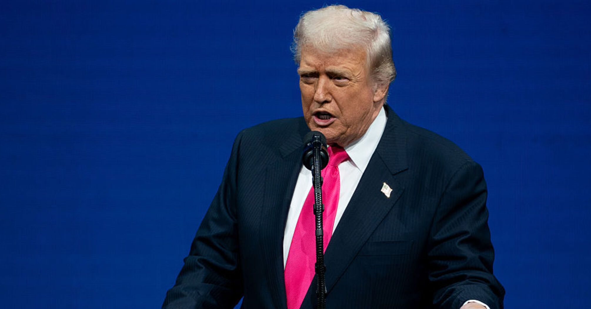 Звернення до нації Трампа: що сказав президент США