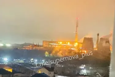 Дрони атакували Орловську та Ростовську області рф: є влучання у завод та ТЕЦ (фото, відео)