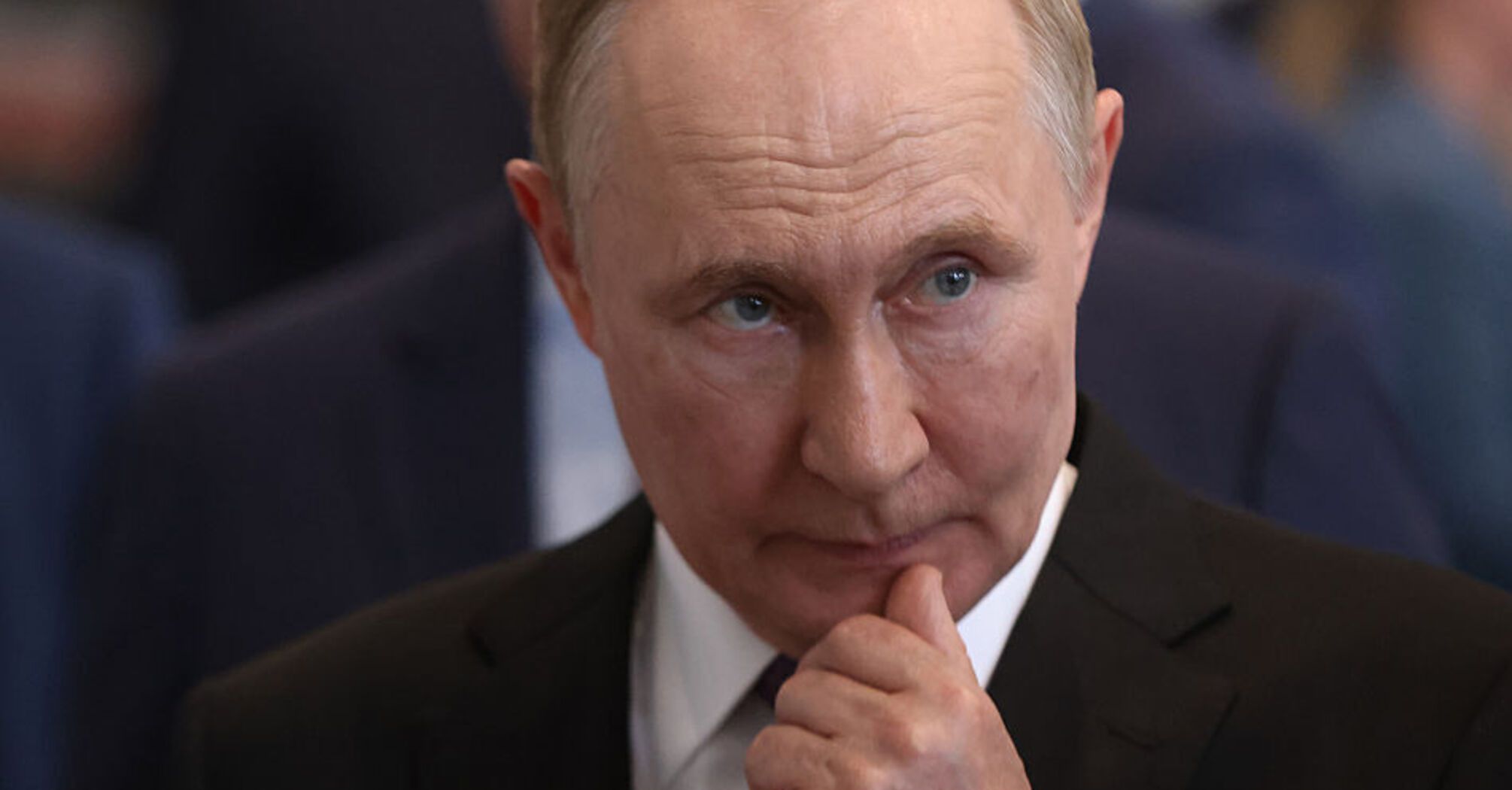 Навіщо Путін імітував поїздку на фронт?