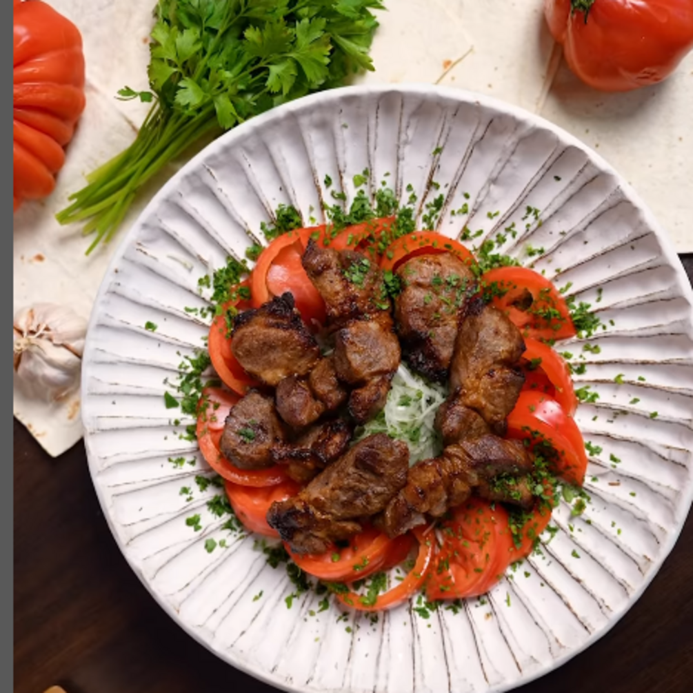 Смачний шашлик вдома: рецепт приготування