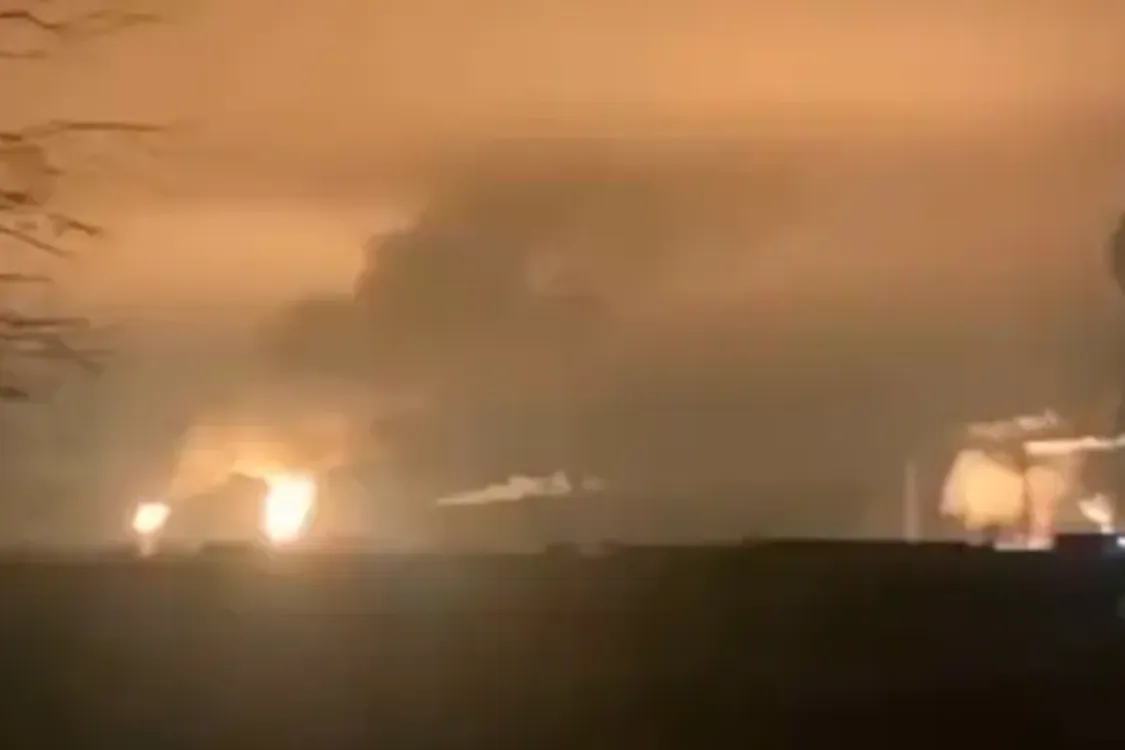 Дрони атакували Ставропольський край рф: є влучання у НПЗ, спалахнула пожежа (фото)