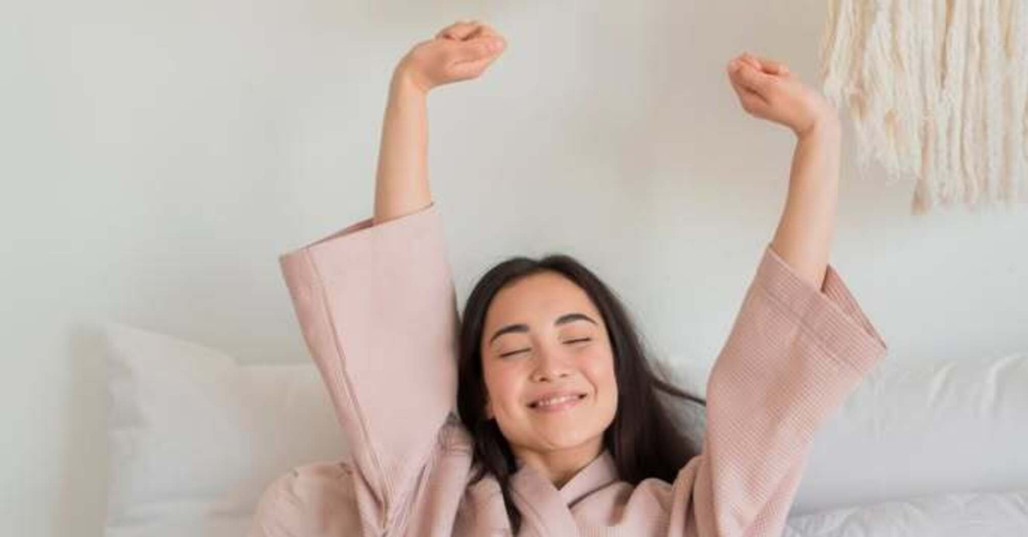 Дві ранкові звички для здорового нічного сну