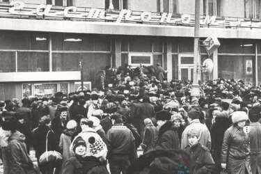 В Росії розпочалась горілчана криза