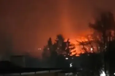 Дрони атакували російську Тульську область: є влучання у завод синтетичних полімерів (фото)