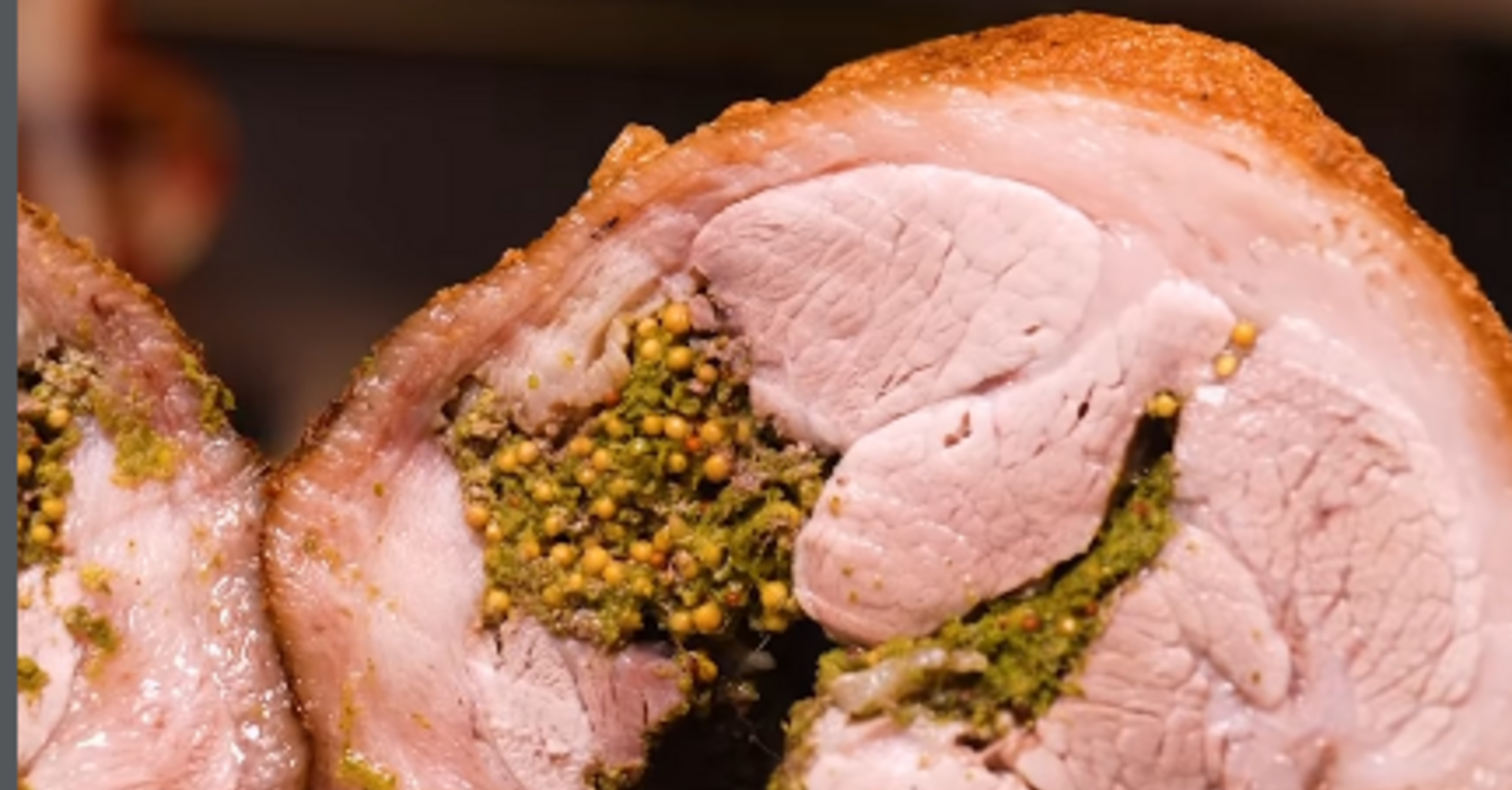 Фарширована рулька: святковий рецепт