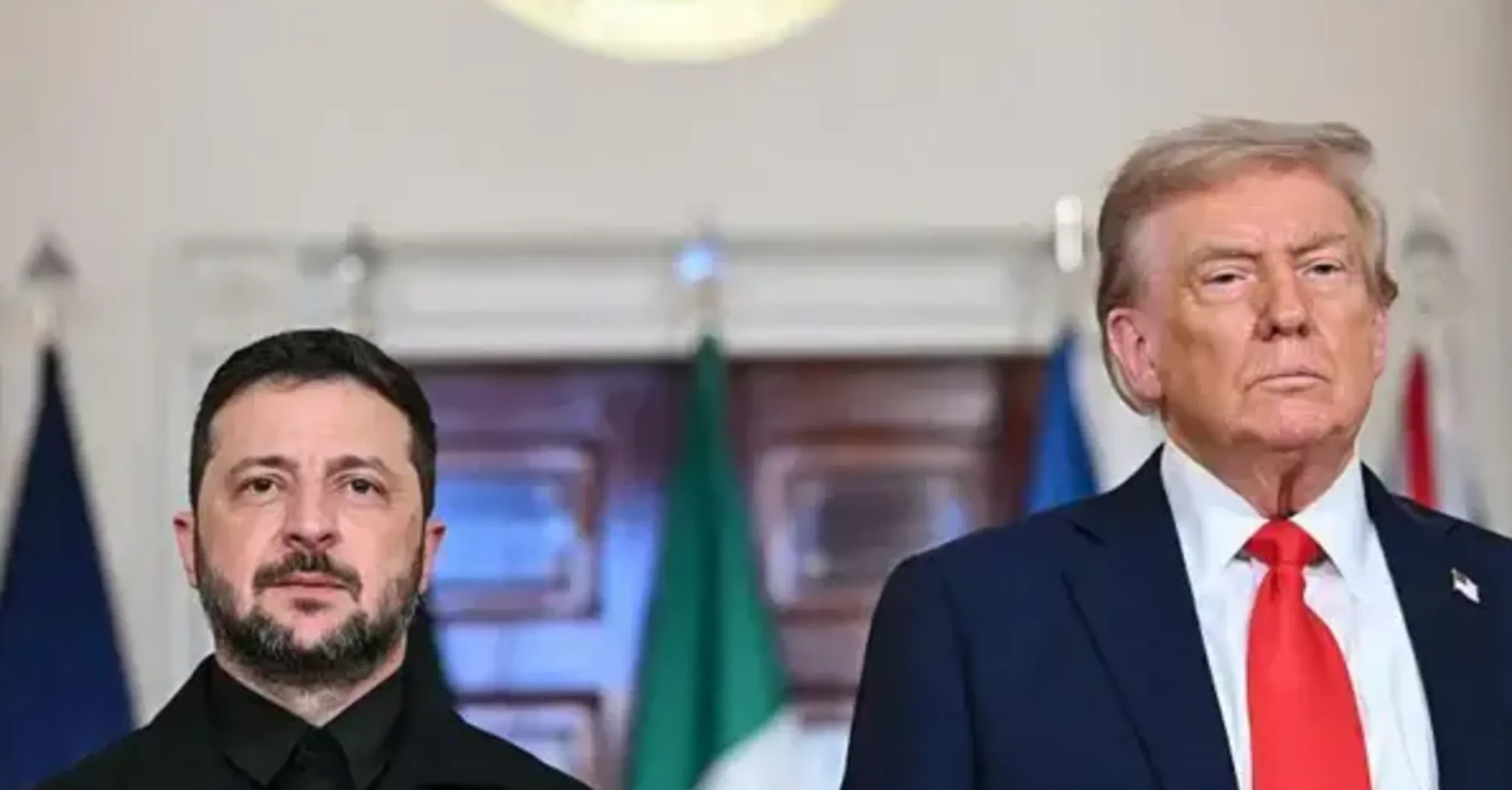 '20-точечный план согласован на 90%, гарантии безопасности США - на 100%' - президент Украины сообщил подробности переговоров с Трампом