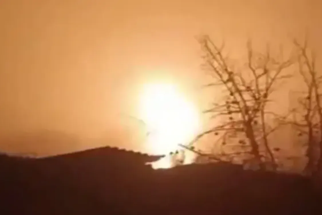 Дрони атакували Тамбовську область рф: є влучання у нафтобазу (фото, відео)