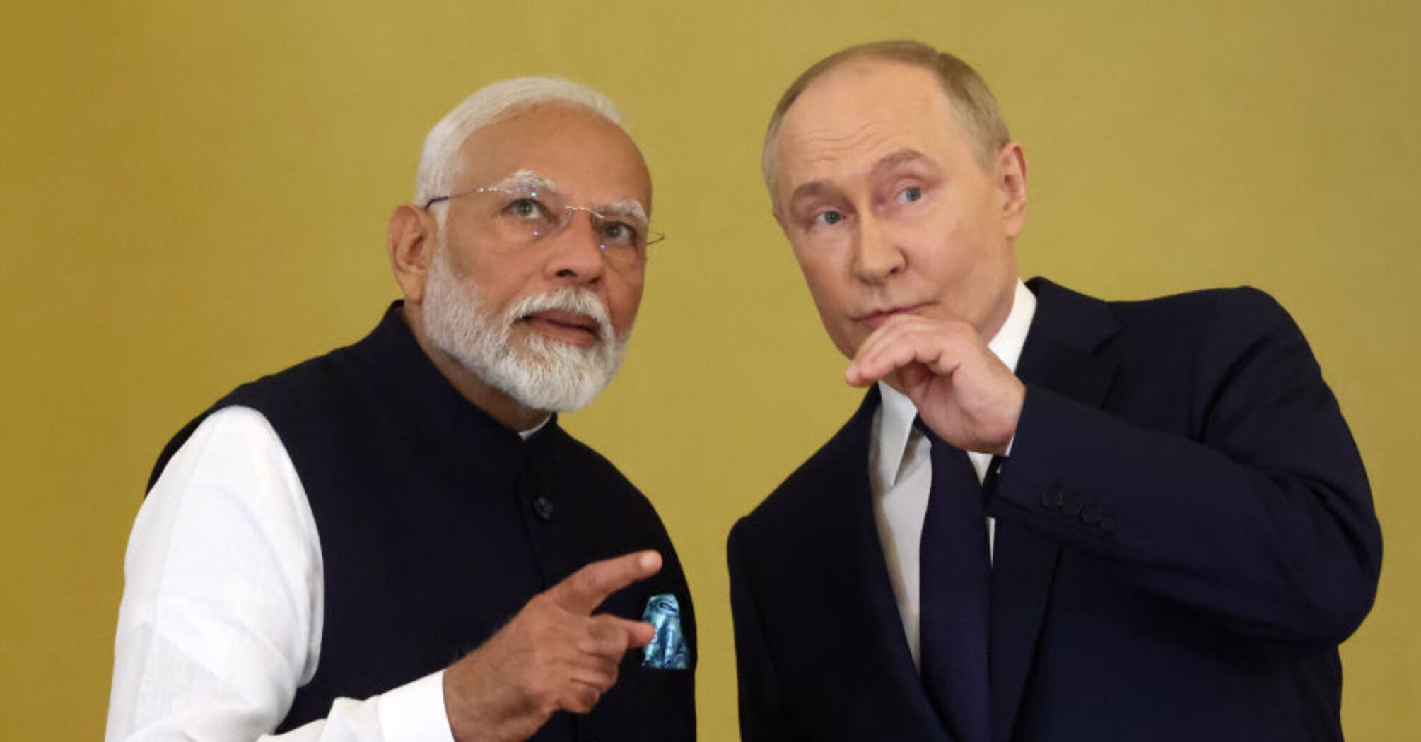 Індія публічно стає на бік Росії: Захід має відреагувати