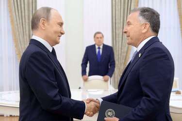 Путін посміявся над сімʼєю Трампа