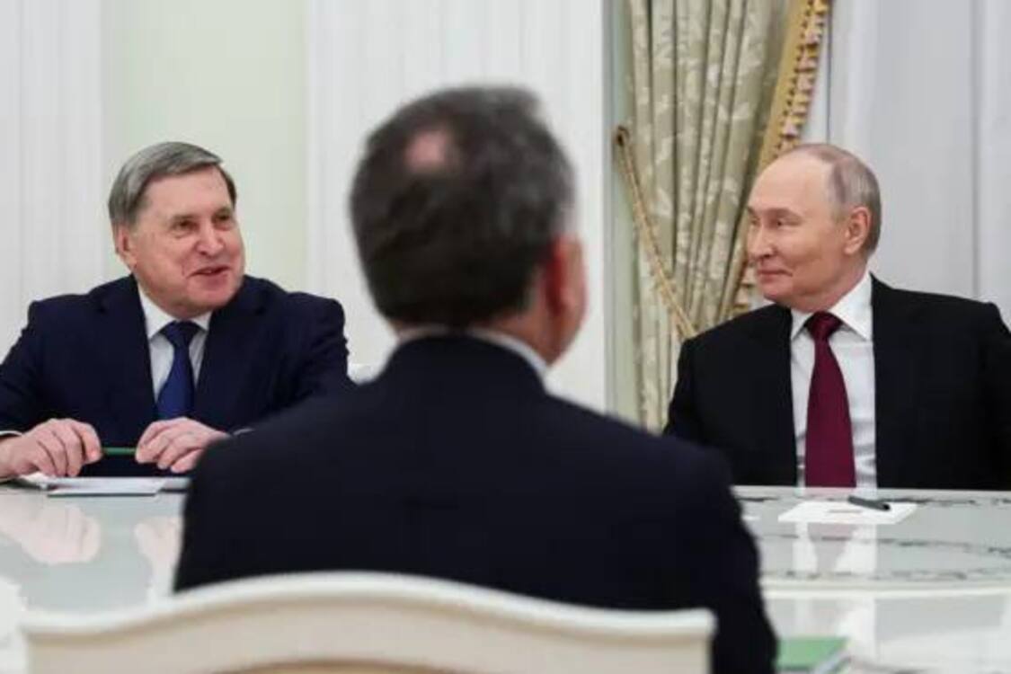 Компромісного варіанту знайдено не було: Ушаков про переговори російської та американської сторони щодо завершення війни в Україні