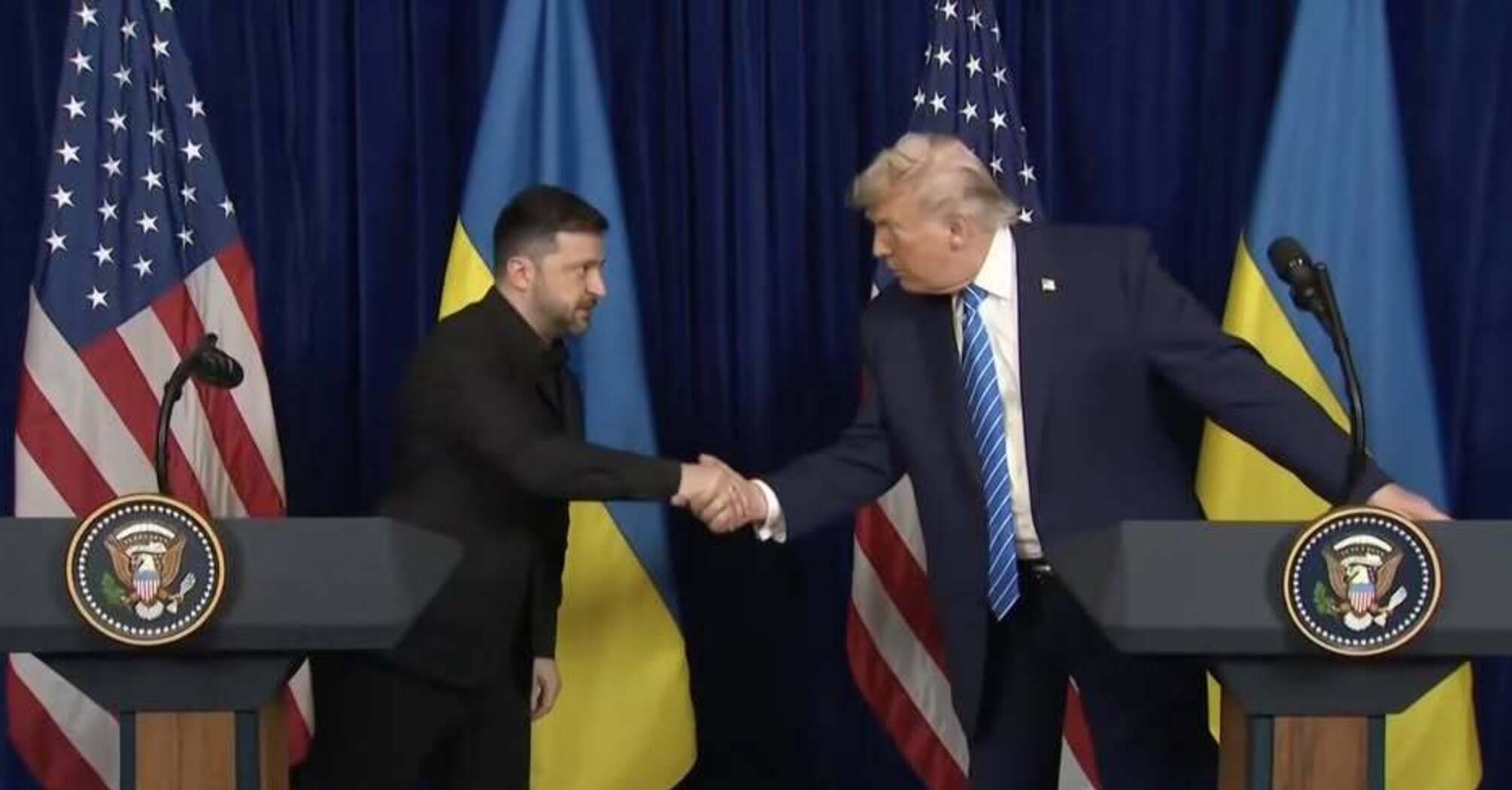 Короткий підсумок заяв Трампа та Зеленського для преси